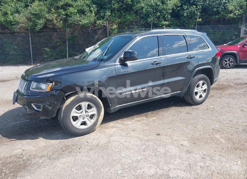 Photo 2 of 2016 Jeep Grand CHEROKEE LAREDO (VIN 1C4RJFAG8GC317374)