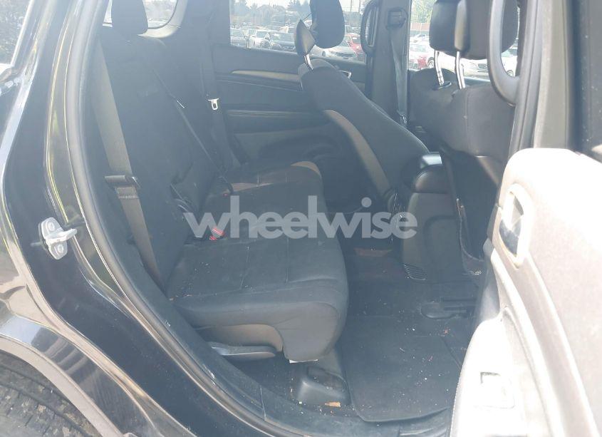 Photo 8 of 2016 Jeep Grand CHEROKEE LAREDO (VIN 1C4RJFAG8GC317374)