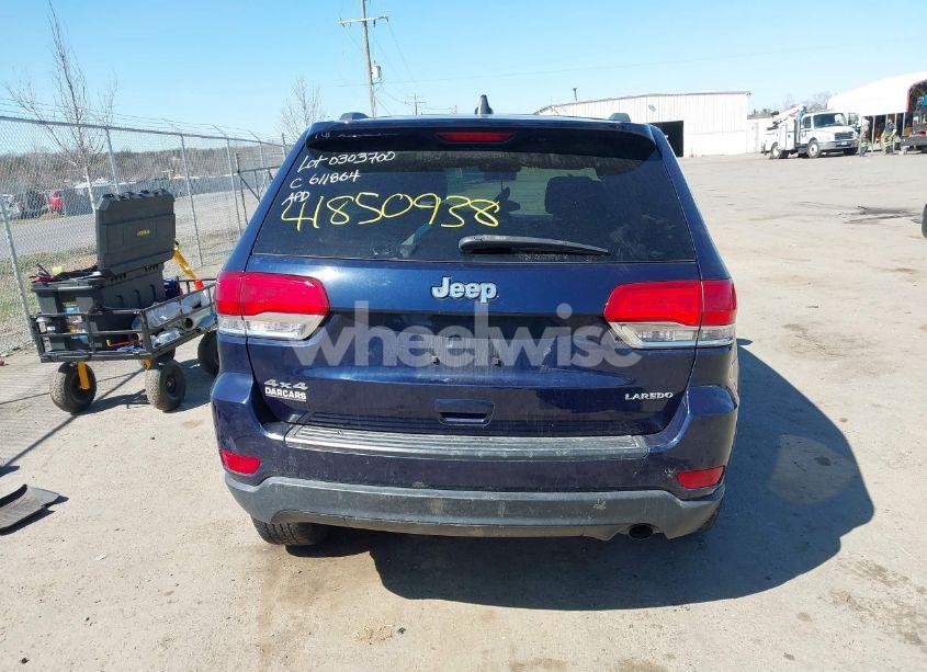 Photo 15 of 2016 Jeep Grand CHEROKEE LAREDO (VIN 1C4RJFAG8GC379289)