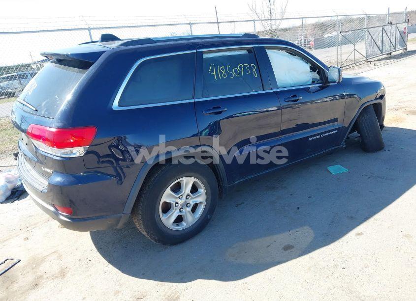 Photo 4 of 2016 Jeep Grand CHEROKEE LAREDO (VIN 1C4RJFAG8GC379289)