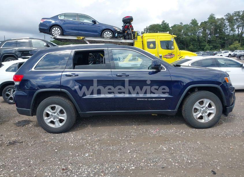 Photo 13 of 2016 Jeep Grand CHEROKEE LAREDO (VIN 1C4RJFAG8GC408502)