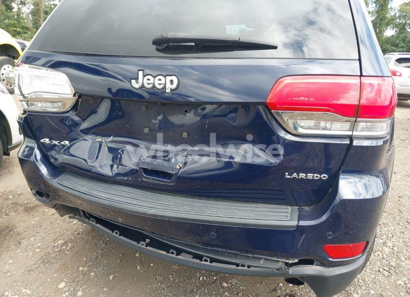 Photo 16 of 2016 Jeep Grand CHEROKEE LAREDO (VIN 1C4RJFAG8GC408502)