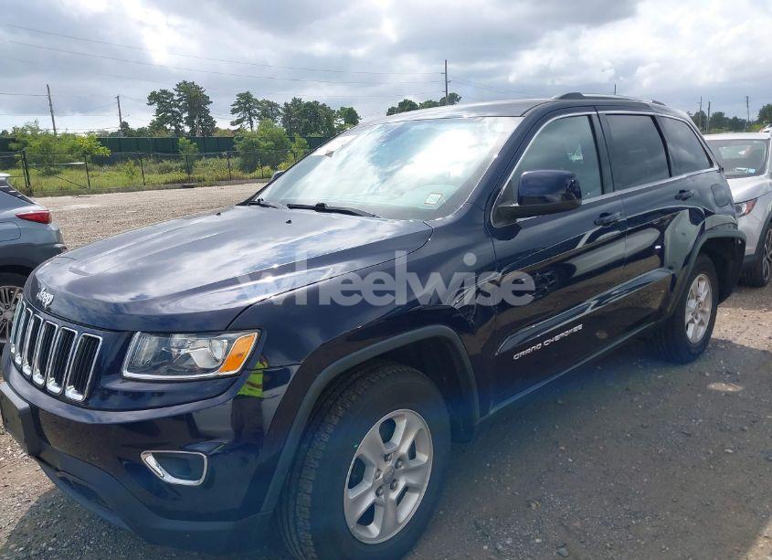 Photo 2 of 2016 Jeep Grand CHEROKEE LAREDO (VIN 1C4RJFAG8GC408502)