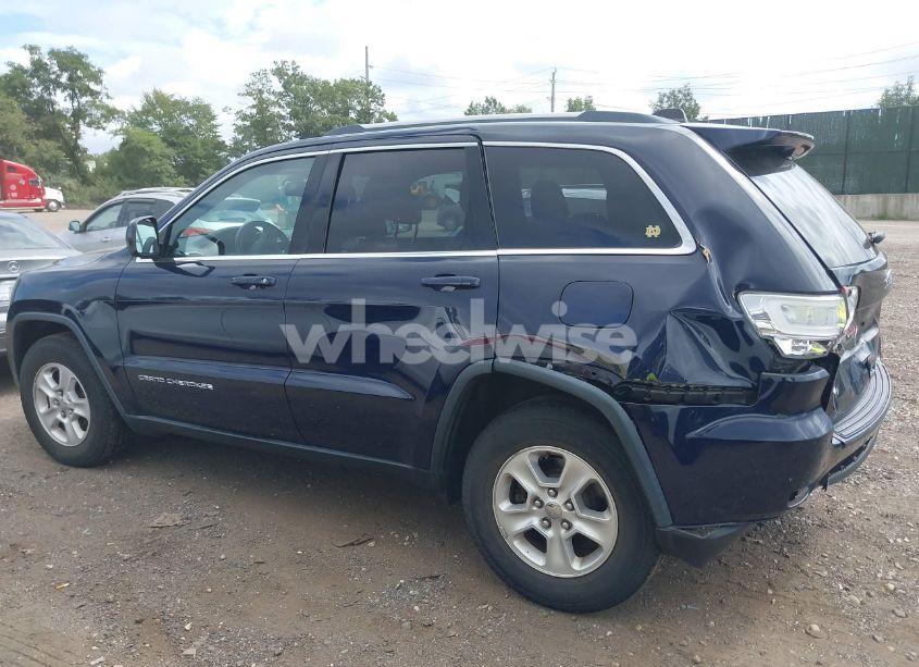 Photo 3 of 2016 Jeep Grand CHEROKEE LAREDO (VIN 1C4RJFAG8GC408502)