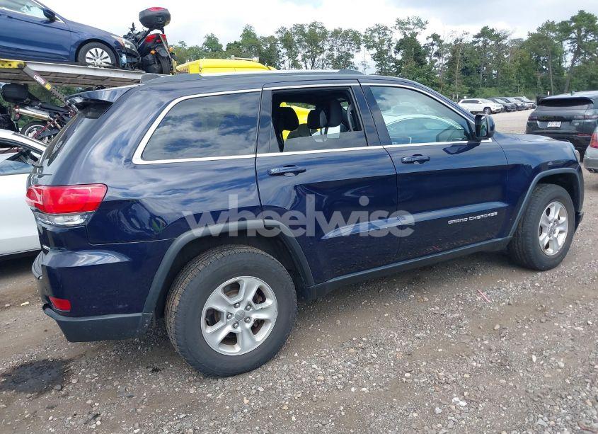 Photo 4 of 2016 Jeep Grand CHEROKEE LAREDO (VIN 1C4RJFAG8GC408502)