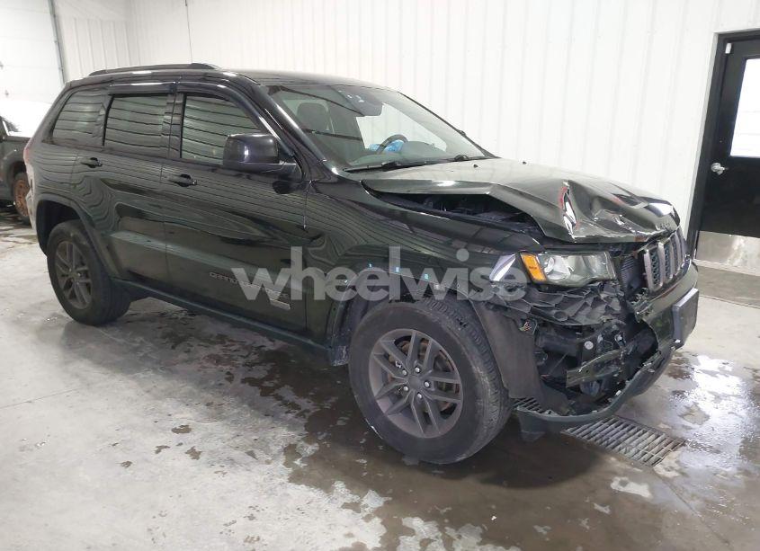 2016 Jeep Grand CHEROKEE 75TH ANNIVERSARY (VIN 1C4RJFAG8GC476475) main photo