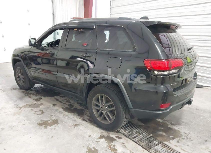 Photo 3 of 2016 Jeep Grand CHEROKEE 75TH ANNIVERSARY (VIN 1C4RJFAG8GC476475)