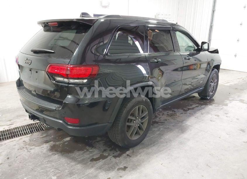 Photo 4 of 2016 Jeep Grand CHEROKEE 75TH ANNIVERSARY (VIN 1C4RJFAG8GC476475)