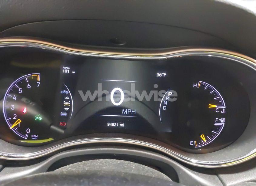 Photo 7 of 2016 Jeep Grand CHEROKEE 75TH ANNIVERSARY (VIN 1C4RJFAG8GC476475)