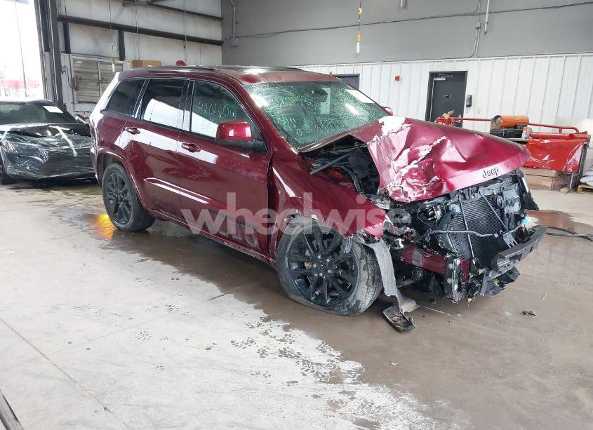 2017 Jeep Grand CHEROKEE ALTITUDE 4X4 (VIN 1C4RJFAG8HC721759) main photo