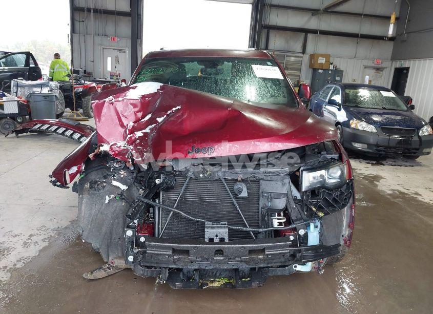 Photo 13 of 2017 Jeep Grand CHEROKEE ALTITUDE 4X4 (VIN 1C4RJFAG8HC721759)