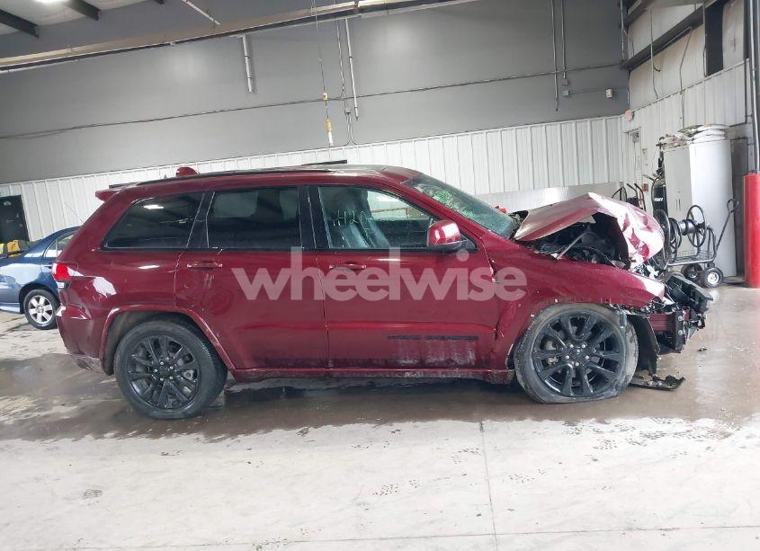 Photo 14 of 2017 Jeep Grand CHEROKEE ALTITUDE 4X4 (VIN 1C4RJFAG8HC721759)