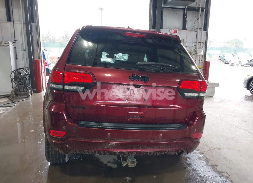 Photo 17 of 2017 Jeep Grand CHEROKEE ALTITUDE 4X4 (VIN 1C4RJFAG8HC721759)