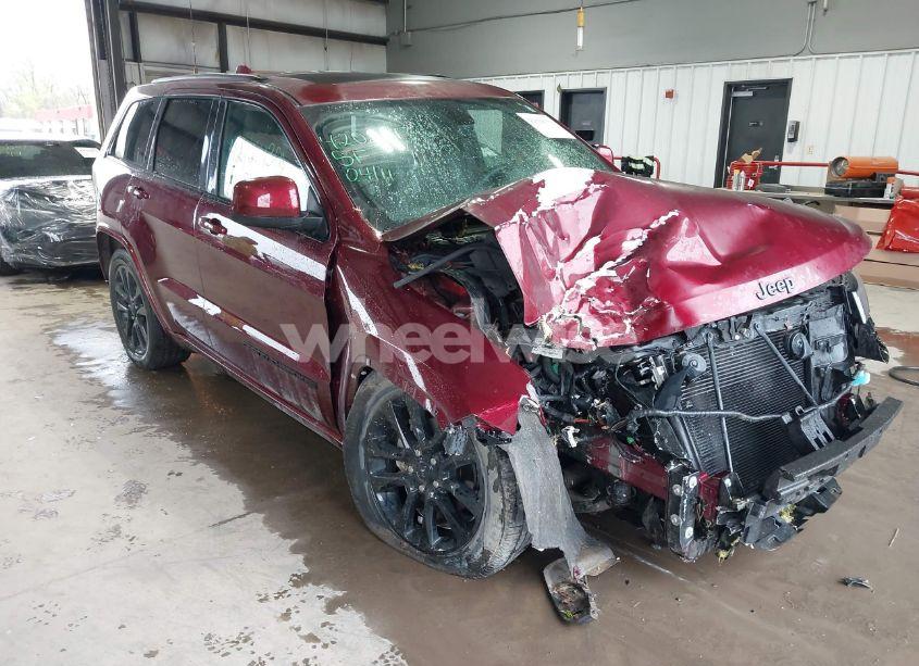 Photo 18 of 2017 Jeep Grand CHEROKEE ALTITUDE 4X4 (VIN 1C4RJFAG8HC721759)