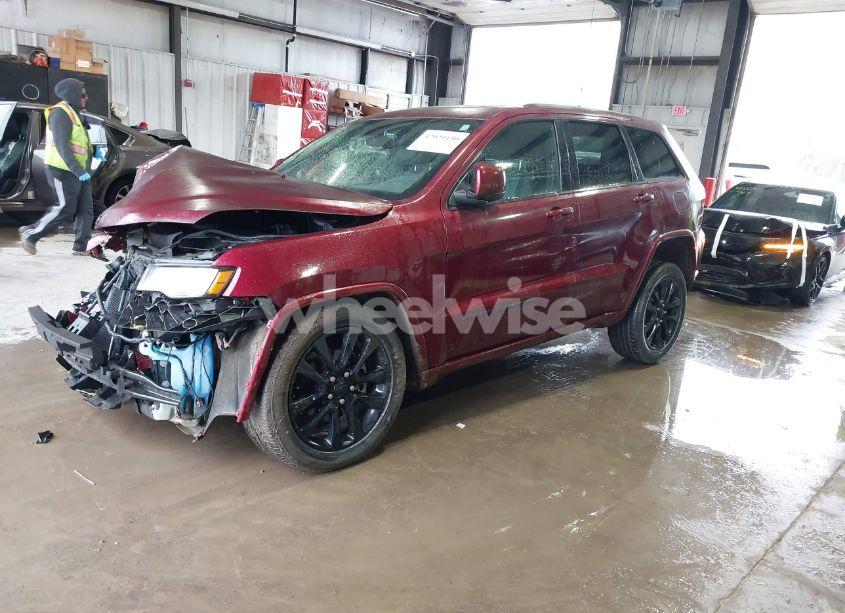 Photo 2 of 2017 Jeep Grand CHEROKEE ALTITUDE 4X4 (VIN 1C4RJFAG8HC721759)