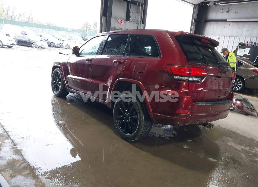 Photo 3 of 2017 Jeep Grand CHEROKEE ALTITUDE 4X4 (VIN 1C4RJFAG8HC721759)