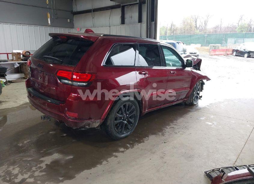 Photo 4 of 2017 Jeep Grand CHEROKEE ALTITUDE 4X4 (VIN 1C4RJFAG8HC721759)