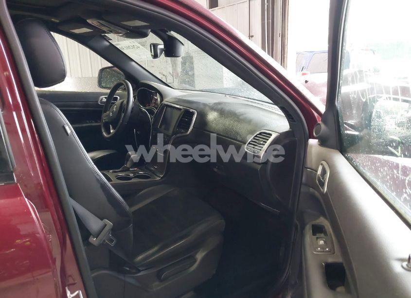 Photo 5 of 2017 Jeep Grand CHEROKEE ALTITUDE 4X4 (VIN 1C4RJFAG8HC721759)