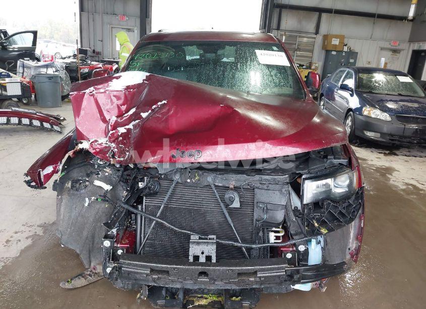 Photo 6 of 2017 Jeep Grand CHEROKEE ALTITUDE 4X4 (VIN 1C4RJFAG8HC721759)