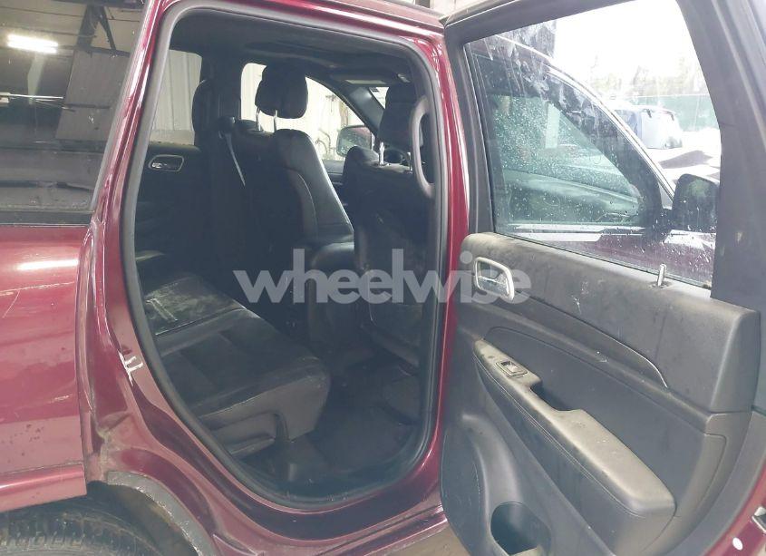 Photo 8 of 2017 Jeep Grand CHEROKEE ALTITUDE 4X4 (VIN 1C4RJFAG8HC721759)