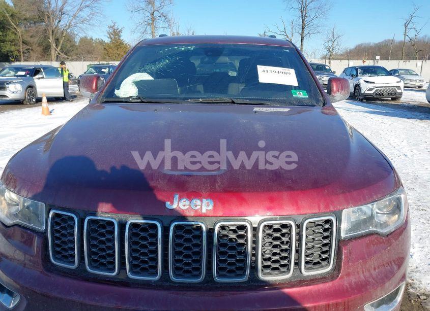 Photo 12 of 2018 Jeep Grand CHEROKEE LAREDO E 4X4 (VIN 1C4RJFAG8JC127274)