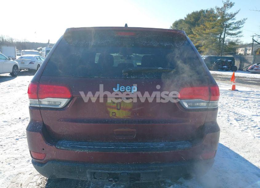 Photo 16 of 2018 Jeep Grand CHEROKEE LAREDO E 4X4 (VIN 1C4RJFAG8JC127274)