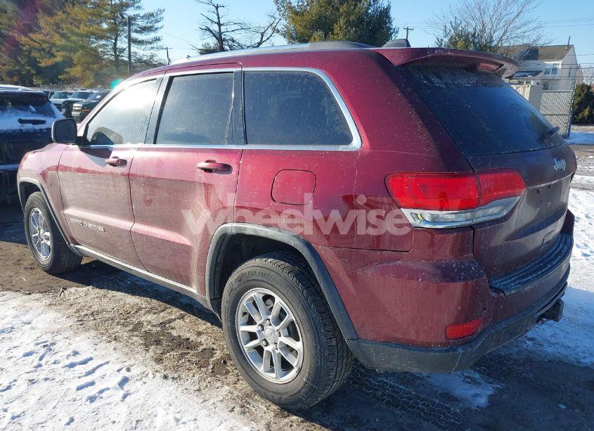Photo 3 of 2018 Jeep Grand CHEROKEE LAREDO E 4X4 (VIN 1C4RJFAG8JC127274)