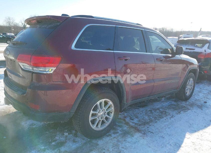 Photo 4 of 2018 Jeep Grand CHEROKEE LAREDO E 4X4 (VIN 1C4RJFAG8JC127274)