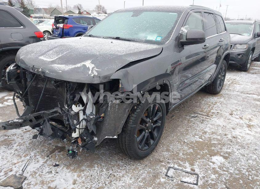 Photo 17 of 2018 Jeep Grand CHEROKEE ALTITUDE 4X4 (VIN 1C4RJFAG8JC135861)