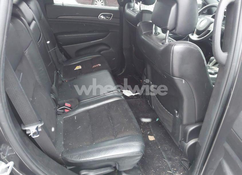 Photo 8 of 2018 Jeep Grand CHEROKEE ALTITUDE 4X4 (VIN 1C4RJFAG8JC135861)