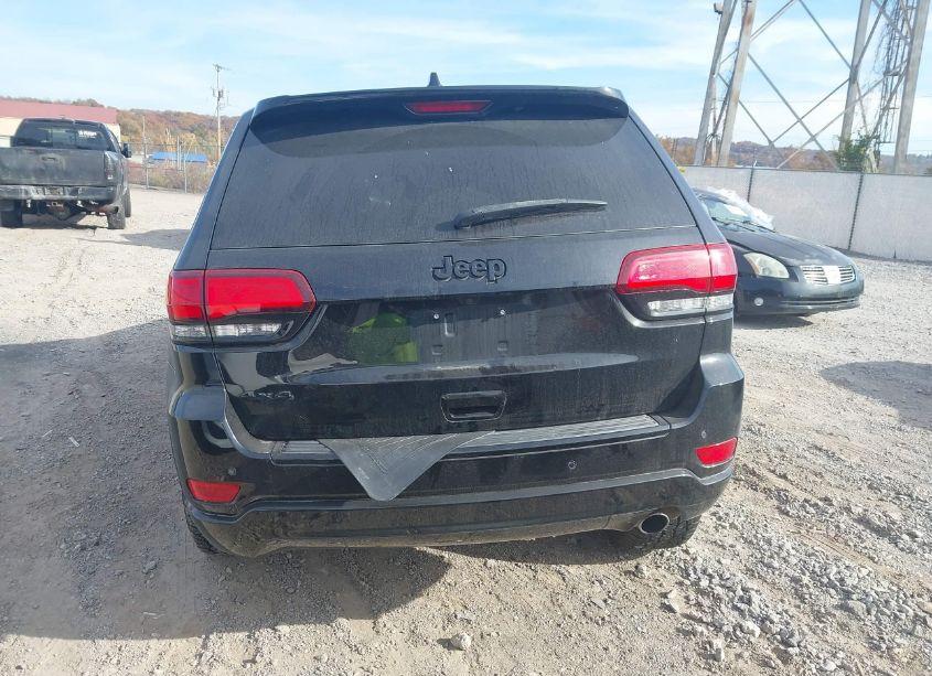 Photo 16 of 2018 Jeep Grand CHEROKEE ALTITUDE 4X4 (VIN 1C4RJFAG8JC391398)