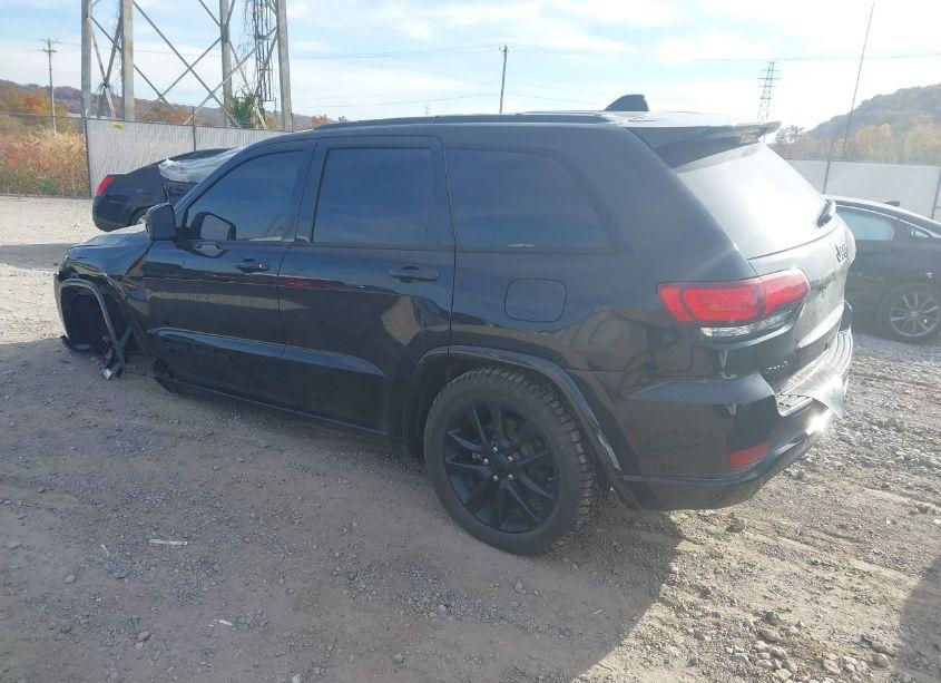 Photo 3 of 2018 Jeep Grand CHEROKEE ALTITUDE 4X4 (VIN 1C4RJFAG8JC391398)
