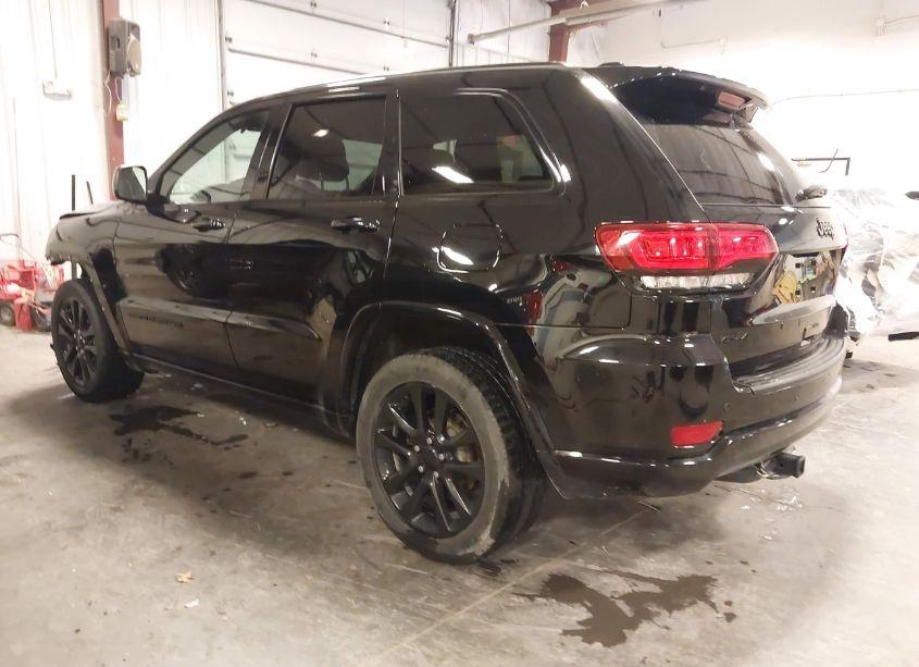 Photo 3 of 2018 Jeep Grand CHEROKEE ALTITUDE 4X4 (VIN 1C4RJFAG8JC506291)