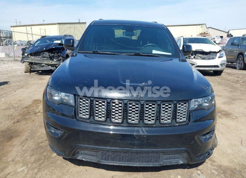 Photo 12 of 2019 Jeep Grand CHEROKEE ALTITUDE 4X4 (VIN 1C4RJFAG8KC601354)