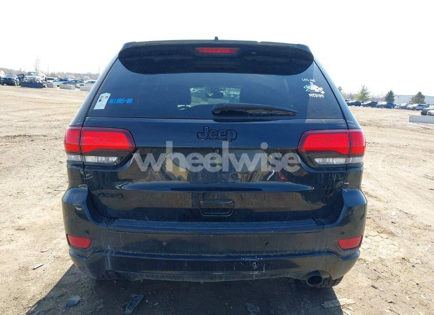 Photo 16 of 2019 Jeep Grand CHEROKEE ALTITUDE 4X4 (VIN 1C4RJFAG8KC601354)