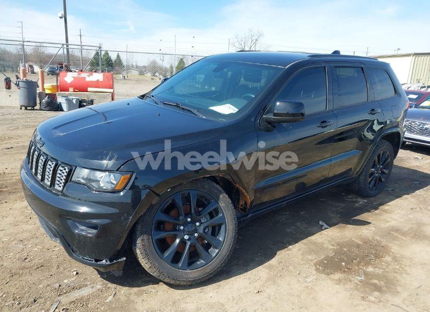 Photo 2 of 2019 Jeep Grand CHEROKEE ALTITUDE 4X4 (VIN 1C4RJFAG8KC601354)