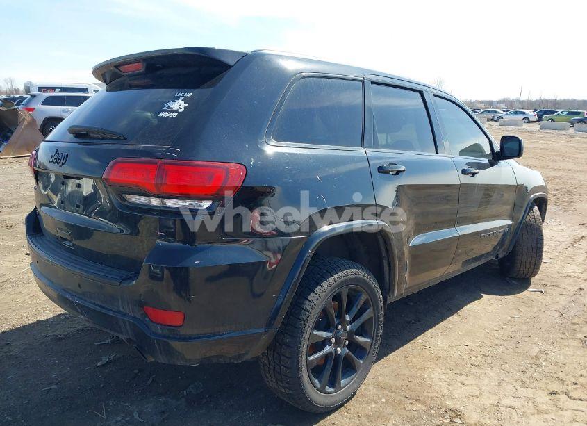 Photo 4 of 2019 Jeep Grand CHEROKEE ALTITUDE 4X4 (VIN 1C4RJFAG8KC601354)