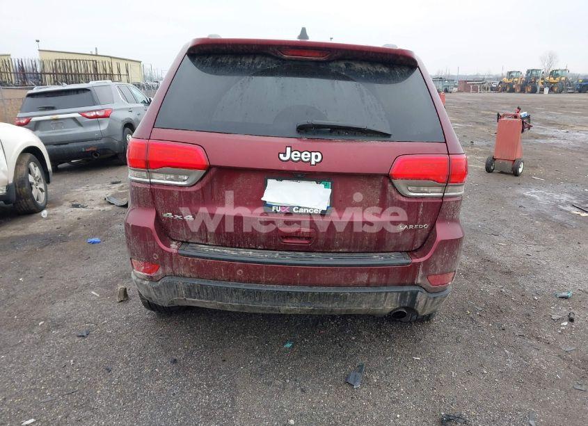Photo 16 of 2019 Jeep Grand CHEROKEE LAREDO E 4X4 (VIN 1C4RJFAG8KC669301)