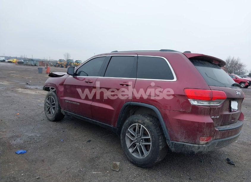 Photo 3 of 2019 Jeep Grand CHEROKEE LAREDO E 4X4 (VIN 1C4RJFAG8KC669301)