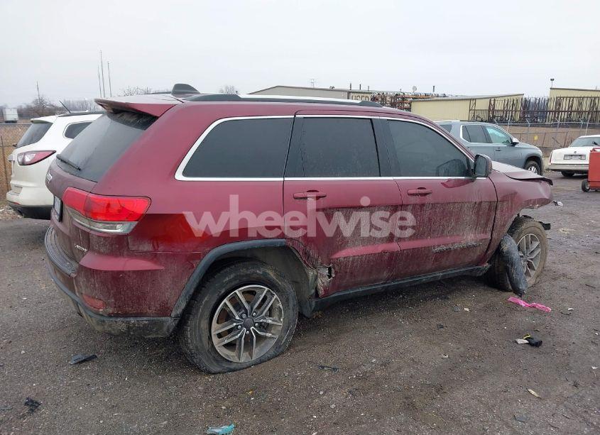 Photo 4 of 2019 Jeep Grand CHEROKEE LAREDO E 4X4 (VIN 1C4RJFAG8KC669301)