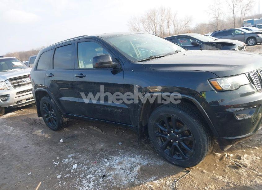 Photo 14 of 2019 Jeep Grand CHEROKEE ALTITUDE 4X4 (VIN 1C4RJFAG8KC677706)