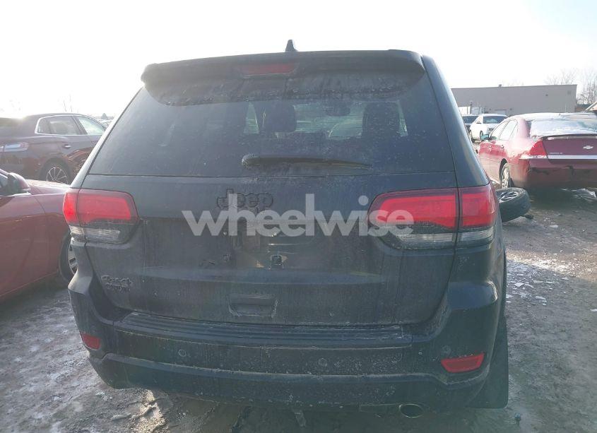 Photo 17 of 2019 Jeep Grand CHEROKEE ALTITUDE 4X4 (VIN 1C4RJFAG8KC677706)