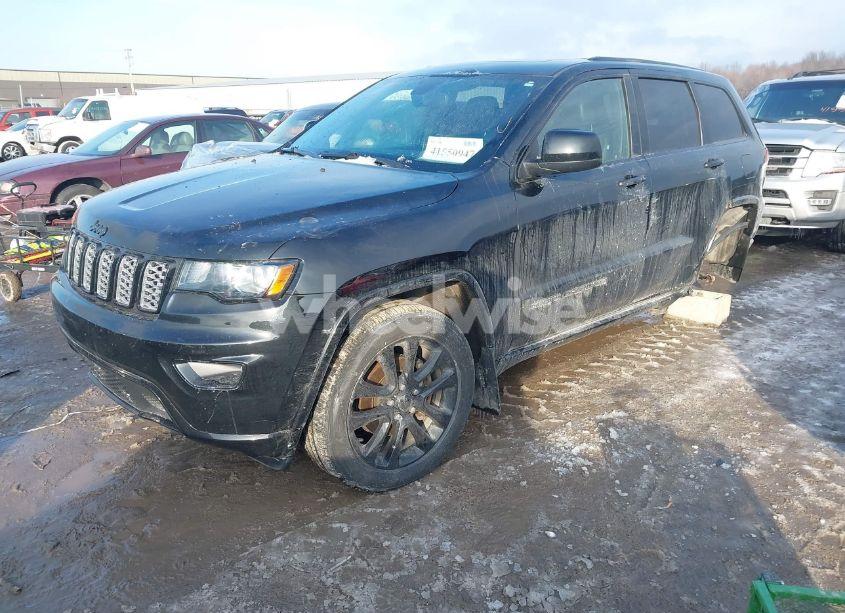 Photo 2 of 2019 Jeep Grand CHEROKEE ALTITUDE 4X4 (VIN 1C4RJFAG8KC677706)