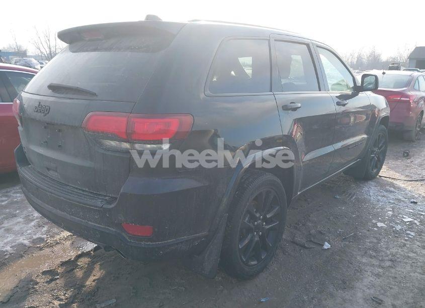 Photo 4 of 2019 Jeep Grand CHEROKEE ALTITUDE 4X4 (VIN 1C4RJFAG8KC677706)