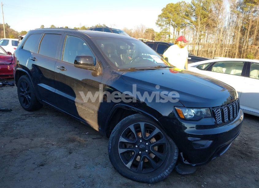 2019 Jeep Grand CHEROKEE ALTITUDE 4X4 (VIN 1C4RJFAG8KC839026) main photo