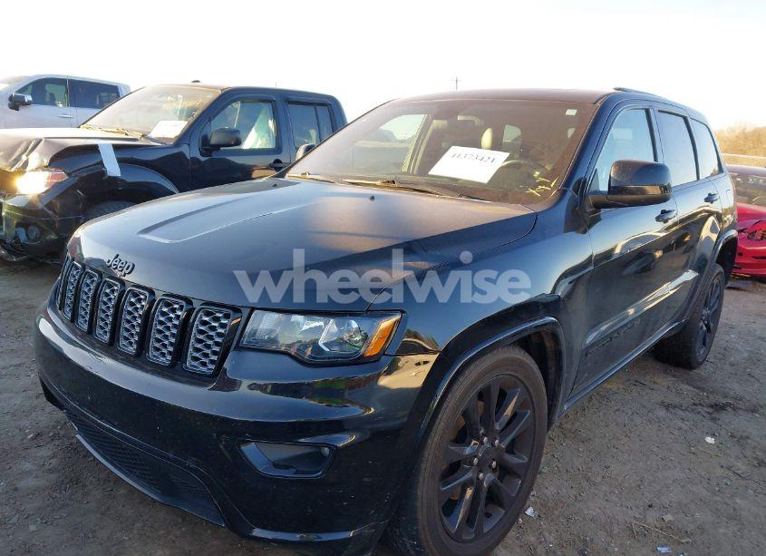 Photo 2 of 2019 Jeep Grand CHEROKEE ALTITUDE 4X4 (VIN 1C4RJFAG8KC839026)