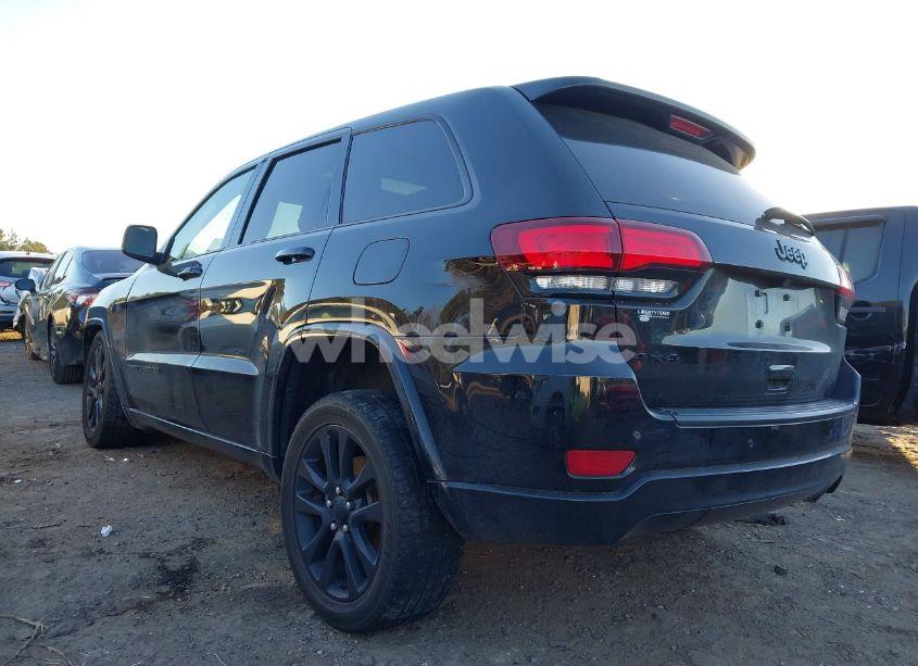 Photo 3 of 2019 Jeep Grand CHEROKEE ALTITUDE 4X4 (VIN 1C4RJFAG8KC839026)