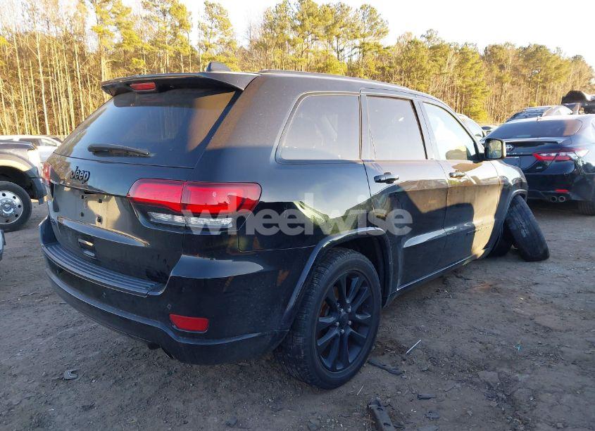 Photo 4 of 2019 Jeep Grand CHEROKEE ALTITUDE 4X4 (VIN 1C4RJFAG8KC839026)