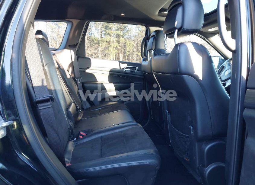 Photo 8 of 2019 Jeep Grand CHEROKEE ALTITUDE 4X4 (VIN 1C4RJFAG8KC839026)