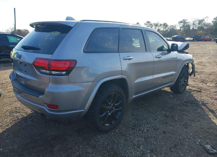 Photo 4 of 2019 Jeep Grand CHEROKEE ALTITUDE 4X4 (VIN 1C4RJFAG8KC853864)
